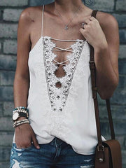 Women v neck sleeveless secy vests
