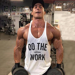 Crew Neck Cotton Casual Vest