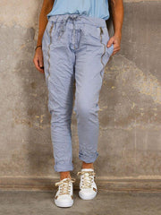Women's Solid Color Casual Pants