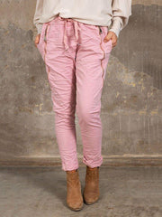 Women's Solid Color Casual Pants