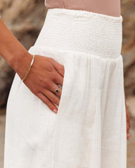 Casual Solid Split Joint Straight High Waist Straight Solid Color Bottoms Long Pants