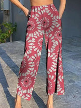 Casual daily printed long pants comfy pants