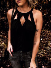 Shift Cutout Holiday Shirts & Tops