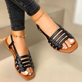 Fashion Flat Round Toe Casual Sandals