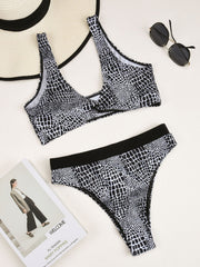 Bandeau Bather Brazilian Bikini Set