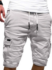 Men's Loose Multi-pocket Cargo Shorts