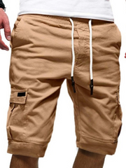 Men's Loose Multi-pocket Cargo Shorts