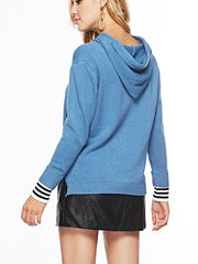 New Hoodies Long sleeve Knit Sweaters