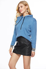 New Hoodies Long sleeve Knit Sweaters