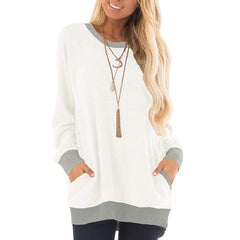 Women round neck cute printed Sweatshirts