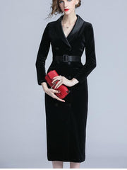 New Lacing Pleuche Bodycon Dresses
