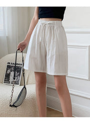 Women summer plain casual shorts pants
