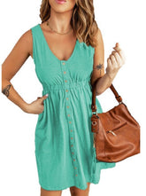 Pure off shoulder waistless sleeveless pure women skater dresses