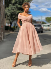 Faashion off shoulder lace evening dresses
