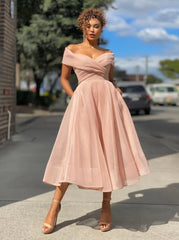 Faashion off shoulder lace evening dresses