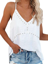 Pure Sexy V neck Inlay Vests
