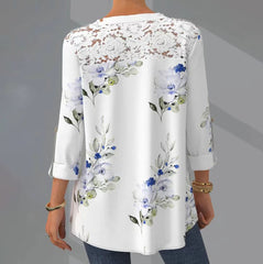 Fashion Irregular neck short sleeve T-shirts