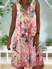 Shift Casual Cold Shoulder Dresses