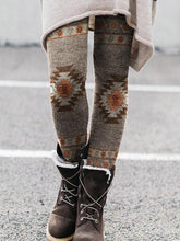 Vintage Cotton Blend Leggings