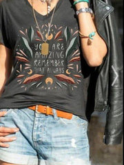 Women's Casual Print Blouses