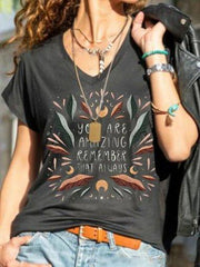 Women's Casual Print Blouses