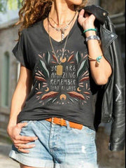Women's Casual Print Blouses