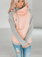 New Autumn Gored Zipper Hoodies
