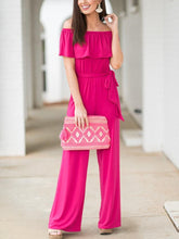 Off shoulder Loose Women Jumpsuits