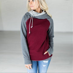 New Autumn Gored Zipper Hoodies