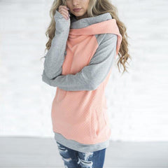 New Autumn Gored Zipper Hoodies