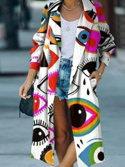 Off Shoulder Vacation Outerwear Women coats