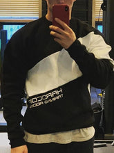 Men's printed long sleeve crew neck sweatshirt