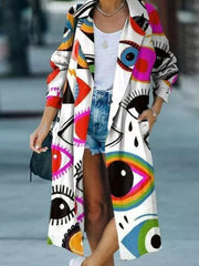 Off Shoulder Vacation Outerwear Women coats