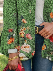 Cotton-Blend Long Sleeve Outerwear Jackets
