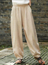 Casual Plain Loose Pants