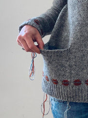 Vintage Tribal Long Sleeve Sweater