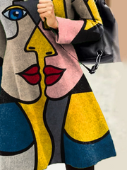 Cotton Loosen Dresses