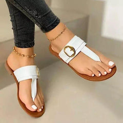 Women Plus Size Daily Summer Flip Flops Slippers