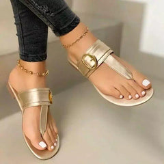 Women Plus Size Daily Summer Flip Flops Slippers