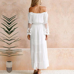 Nadia - Vintage Lace Dress