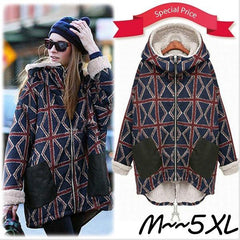 Autumn Winter Jacket Women Woolen Coats