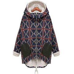 Autumn Winter Jacket Women Woolen Coats