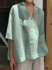 Women Casual Tops Tunic Blouse Shirts