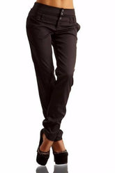 Causal Female Pencil Slim OL Pants