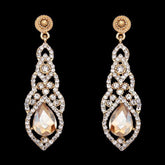 Elegant 18 K Gold Plated Water Woman Drop