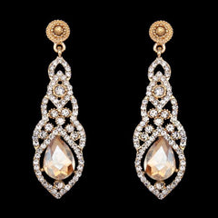 Elegant 18 K Gold Plated Water Woman Drop