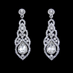 Elegant 18 K Gold Plated Water Woman Drop