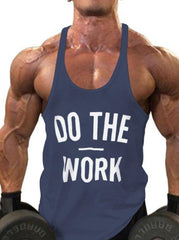 Crew Neck Cotton Casual Vest