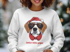 Beagle puppy Long Sleeve T-shirt, Off-white Color, Beagle Puppy Shirt, Dog Lovers Long Sleeve Tee, Dog Mom Gift idea
