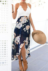 Kendra - Lace Floral Dress